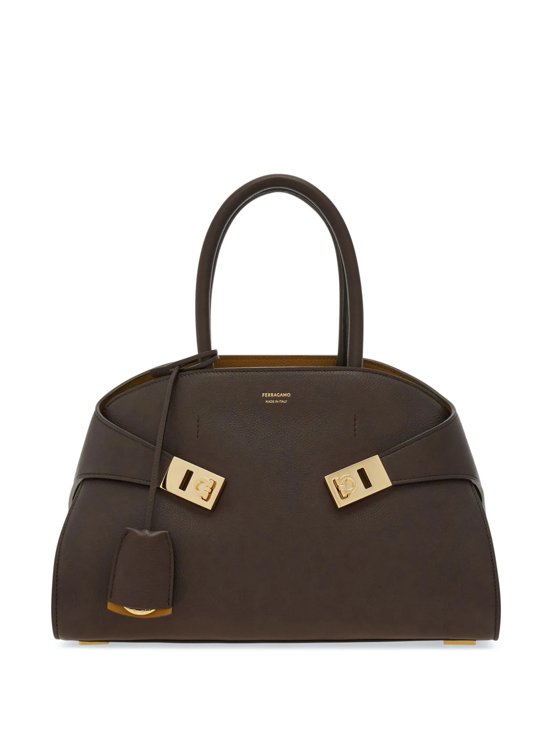Geanta Ferragamo Hug tote maro