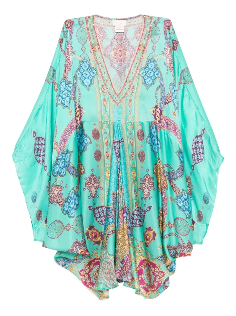 Kaftan Camilla The Concubine’s Corridor albastru