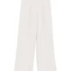 Pantaloni Peserico pleated-front bej