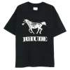 Tricou RHUDE Dinero negru