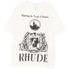 Tricou RHUDE Summerland alb