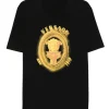Tricou Versace Medusa Head-print negru