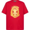 Tricou Versace medusa-embellished rosu