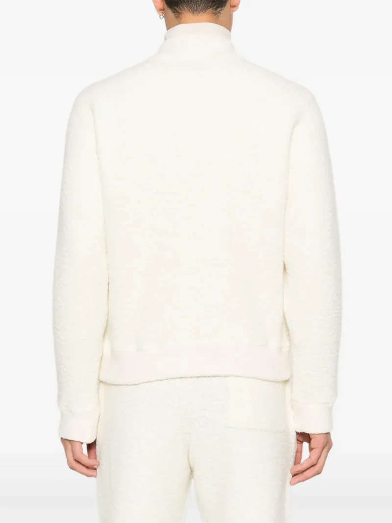 Alternative view of Bluza Casablanca Textured ecru