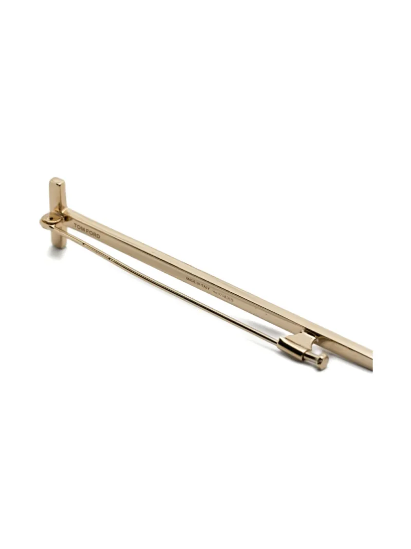 Alternative view of Brosa Tom Ford T-bar auriu