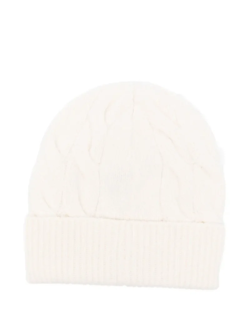 Caciula Gran Sasso Cable Knit bej