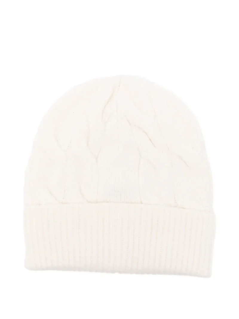 Alternative view of Caciula Gran Sasso Cable Knit bej