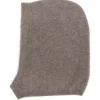 Caciula Lisa Yang Brushed-Effect Cashmere Balaclava bej