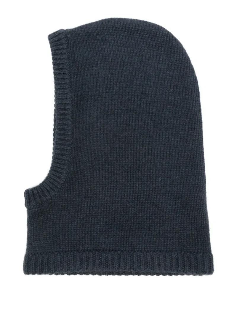 Alternative view of Caciula Lisa Yang Brushed-Effect Cashmere bleumarin