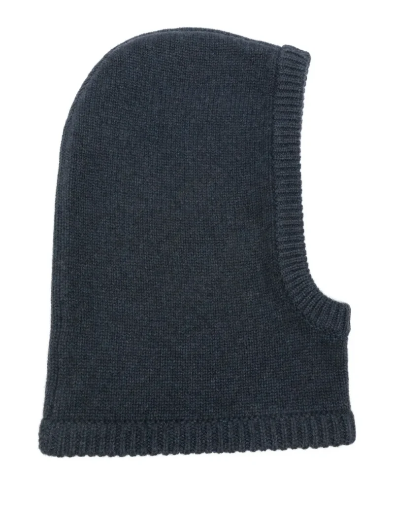 Caciula Lisa Yang Brushed-Effect Cashmere bleumarin