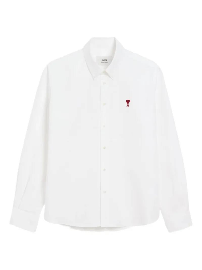 Camasa Ami de Coeur Cotton alb