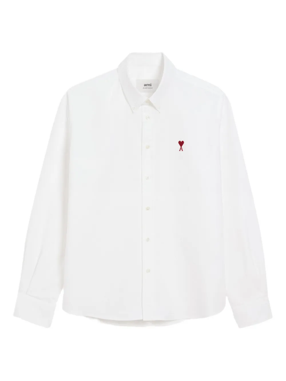 Camasa Ami de Coeur Cotton alb