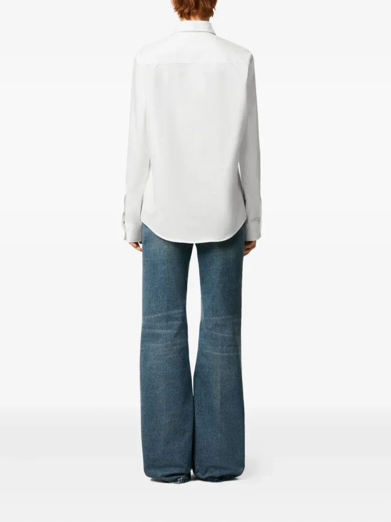 Alternative view of Camasa Ami de Coeur Cotton alb