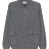 Cardigan Gran Sasso Button-Pockets gri