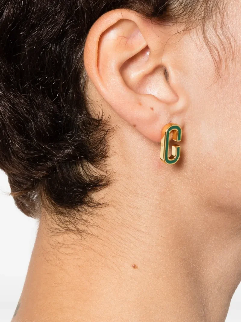 Alternative view of Cercei Casablanca Enamelled auriu