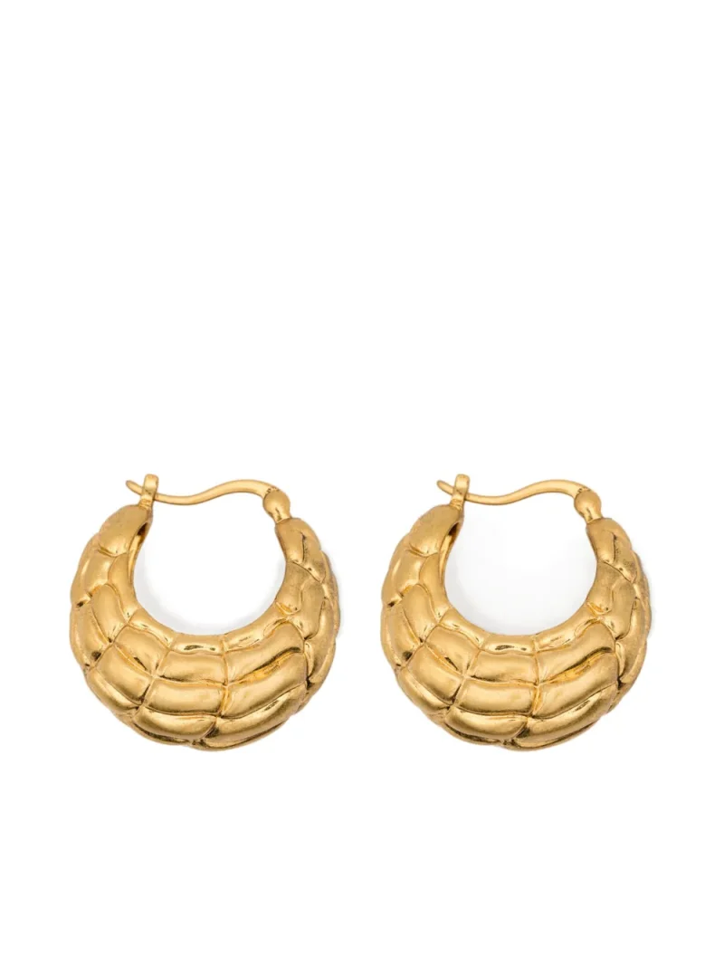 Cercei Cult Gaia Farina auriu