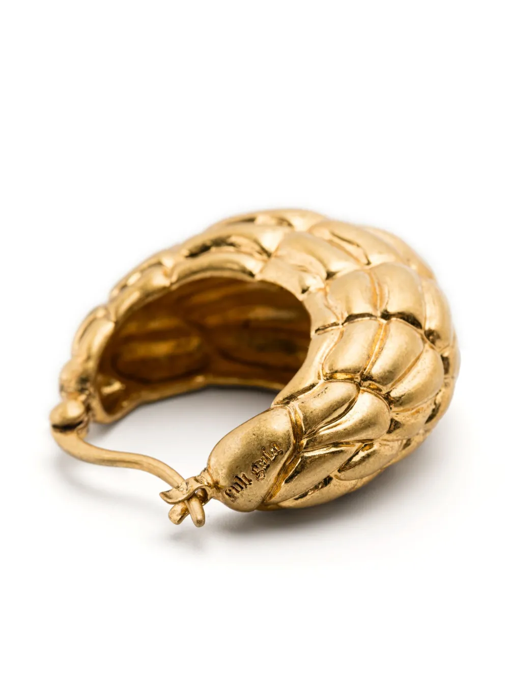 Cercei Cult Gaia Farina auriu - imagine 3