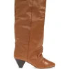 Cizme Isabel Marant 65mm Elita knee-high maro
