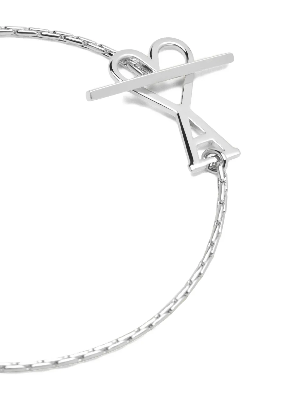 Colier Ami de Coeur Chain argintiu - imagine 4