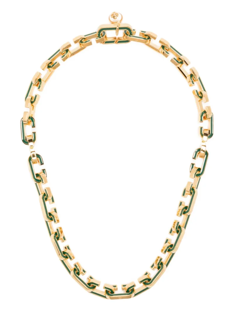 Colier Casablanca Chain-Link auriu