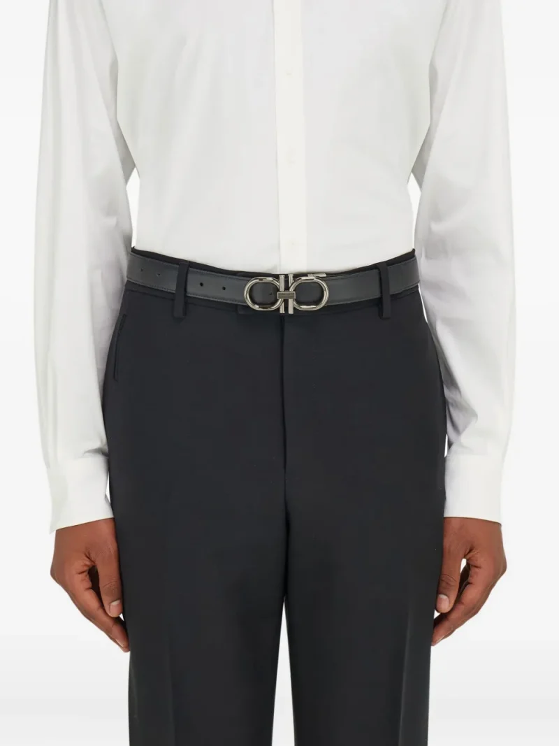 Alternative view of Curea Ferragamo Gancini Reversible maro