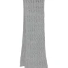 Fular Gran Sasso Cable-Knit gri