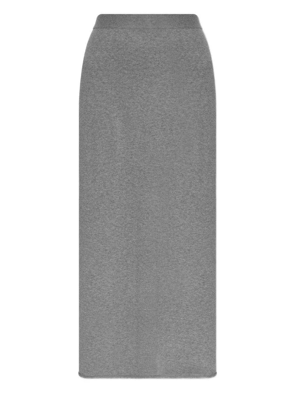 Fusta maxi Lisa Yang The Charlotta Ribbed Knit gri