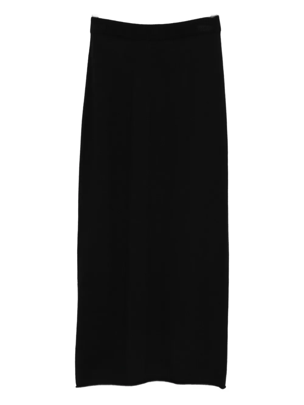 Fusta midi Lisa Yang Cashmere negru - imagine 2