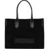 Geanta Balmain B-Army Panelled Tote negru