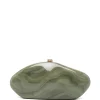 Geanta clutch Cult Gaia Marble-Effect verde