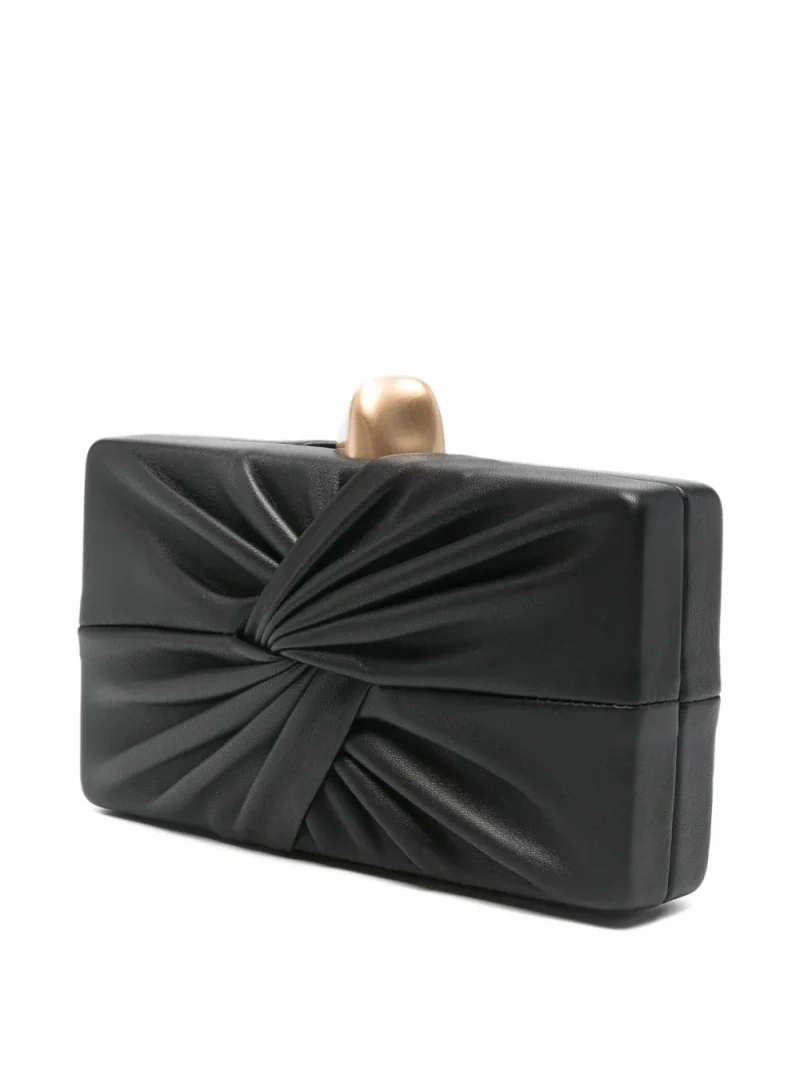 Alternative view of Geanta mini Cult Gaia Lisse negru