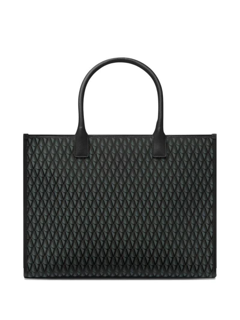 Alternative view of Geanta Versace monogram tote negru