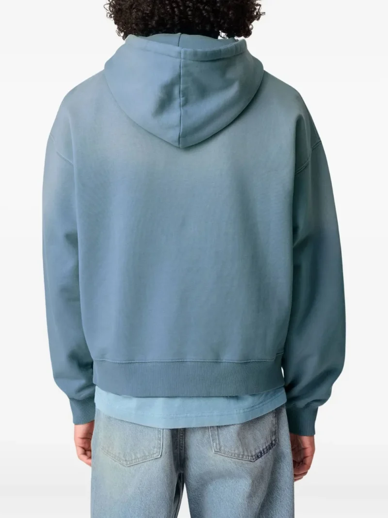 Alternative view of Hanorac Axel Arigato Logo-Embroidered albastru