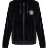 Hanorac Versace Medusa-Embellishment negru