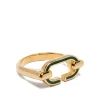 Inel Casablanca C Link auriu
