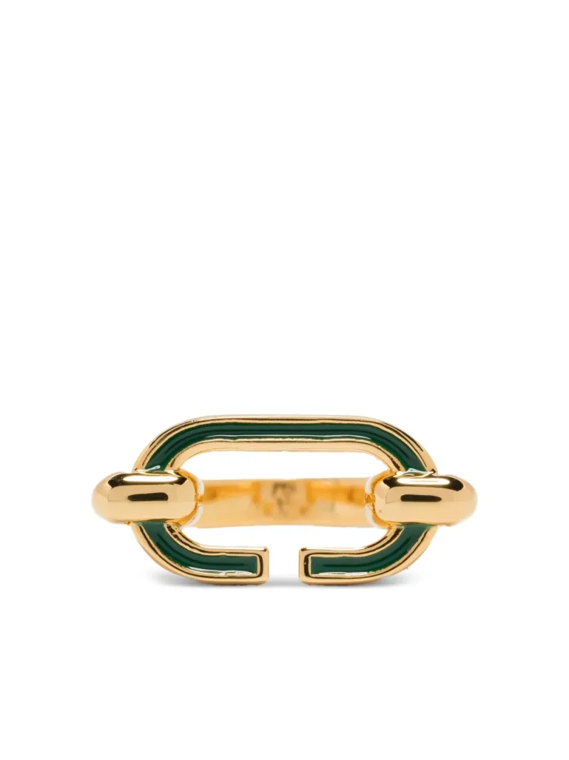 Alternative view of Inel Casablanca C Link auriu