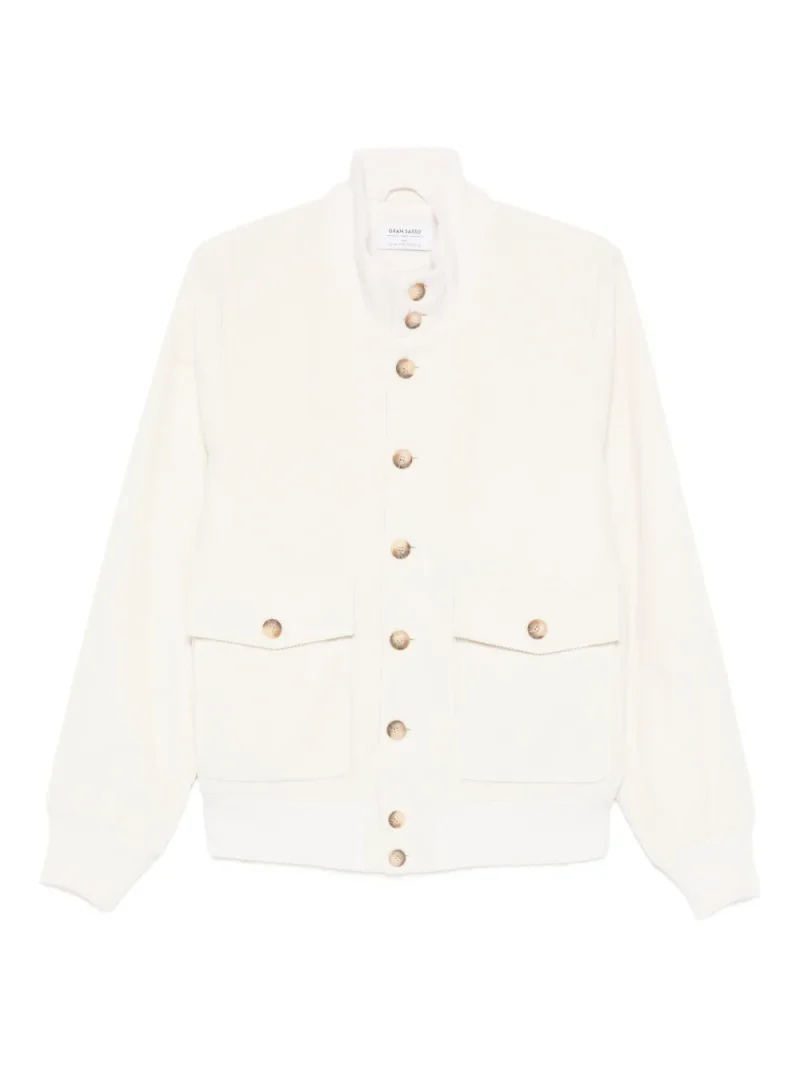 Jacheta Gran Sasso Flap-Pocket bej