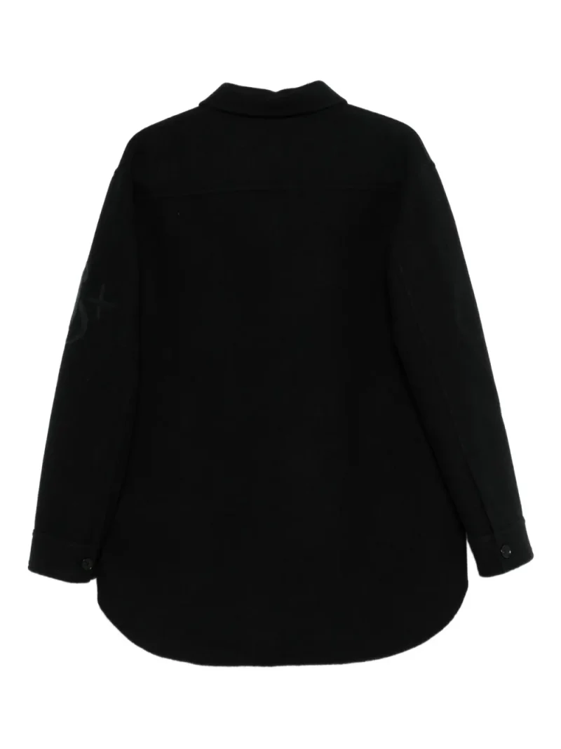Alternative view of Jacheta JIL SANDER Logo-Motif negru