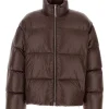 Jacheta JIL SANDER Quilted Down maro
