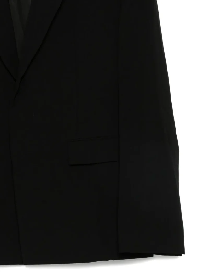 Alternative view of Jacheta Juun.J Notched negru