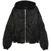 Jacheta Juun.J Hooded Bomber negru