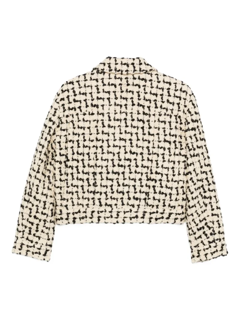 Alternative view of Jacheta Lorena Antoniazzi Tweed Cropped bej