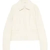 Jacheta LouLou de Saison Zip-Up ecru