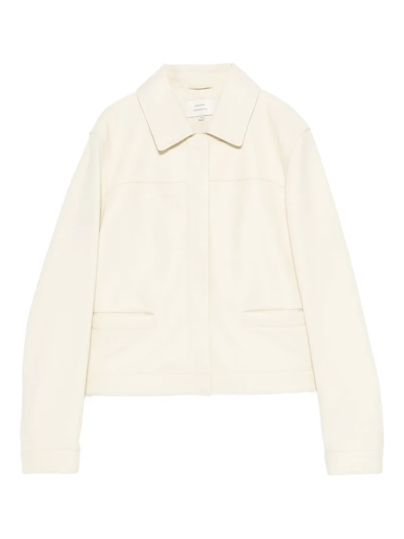 Jacheta LouLou de Saison Zip-Up ecru