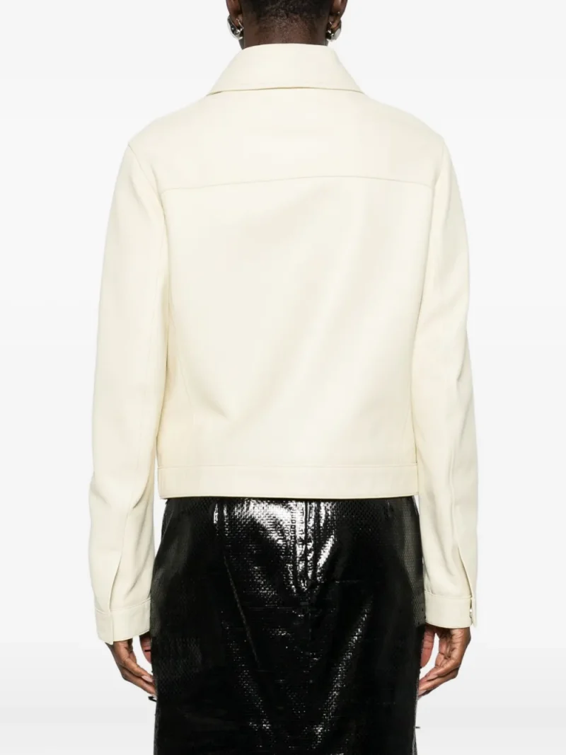 Alternative view of Jacheta LouLou de Saison Zip-Up ecru