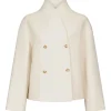 Jacheta LouLou Studio Meyer Double-Breasted ecru