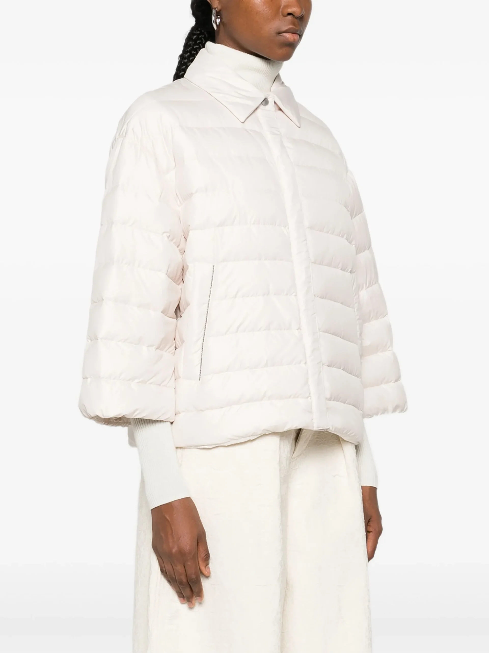 Jacheta Peserico Quilted puffer - imagine 3