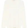 Maleta Gran Sasso Roll-Neck alb