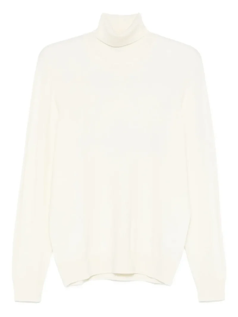 Maleta Gran Sasso Roll-Neck alb