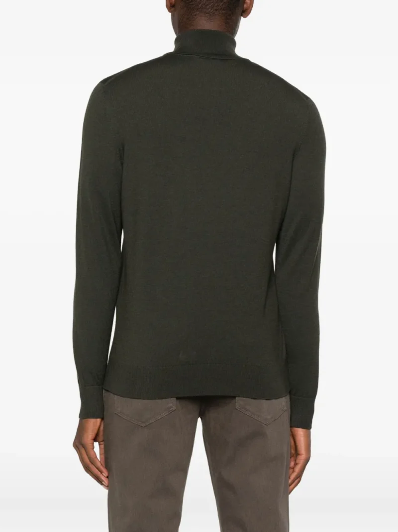 Alternative view of Maleta Gran Sasso Roll-Neck khaki